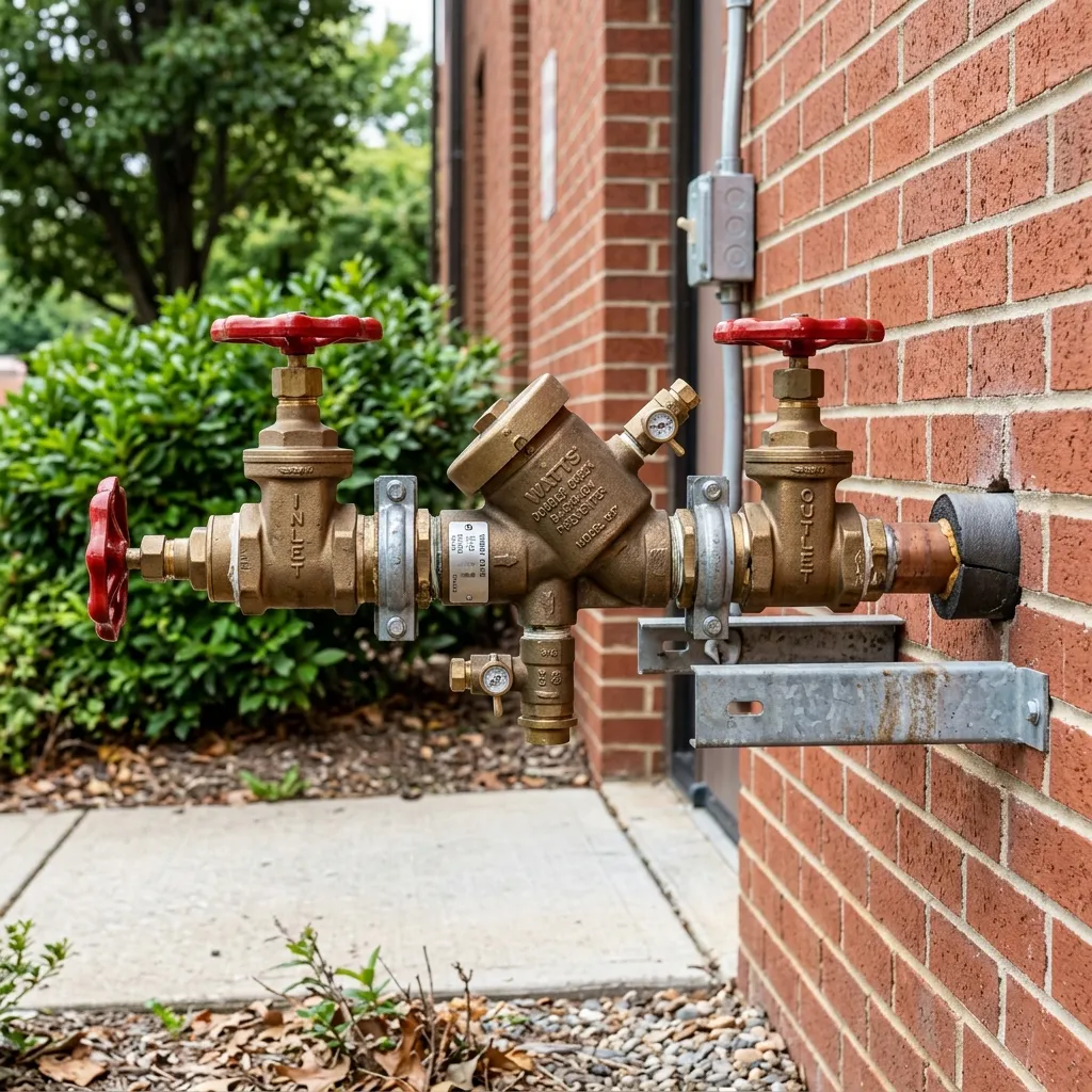Backflow Prevention Plumber in Mulliken, MI