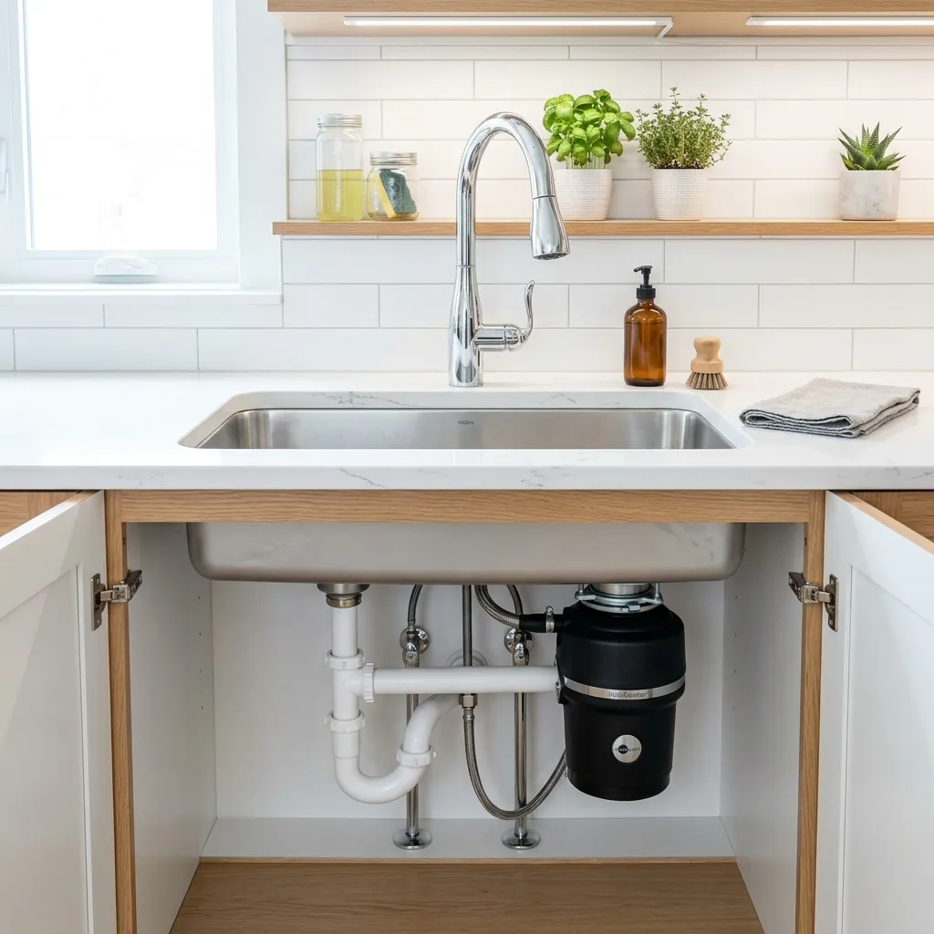 Kitchen Plumbing in Mulliken, MI